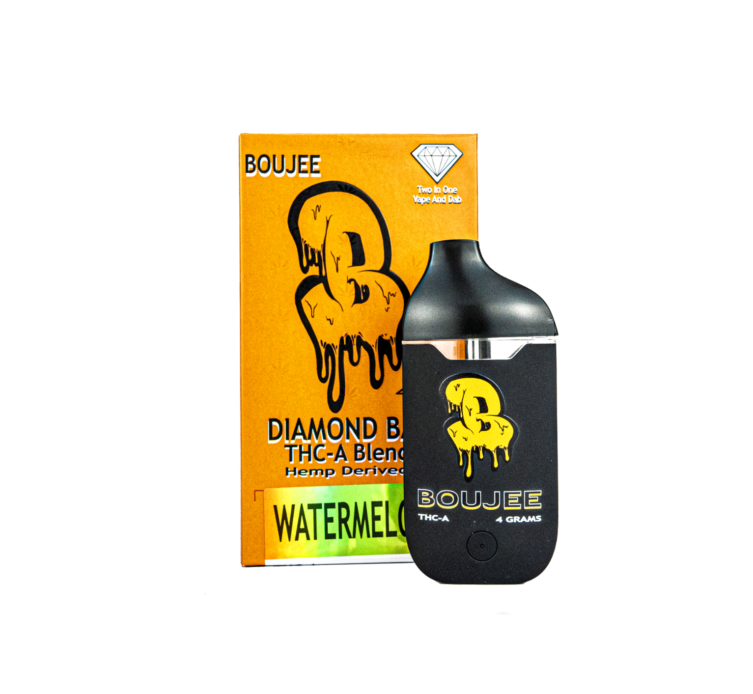 Boujee Diamondbar 4Ml Disposable Vape / Watermelon Z